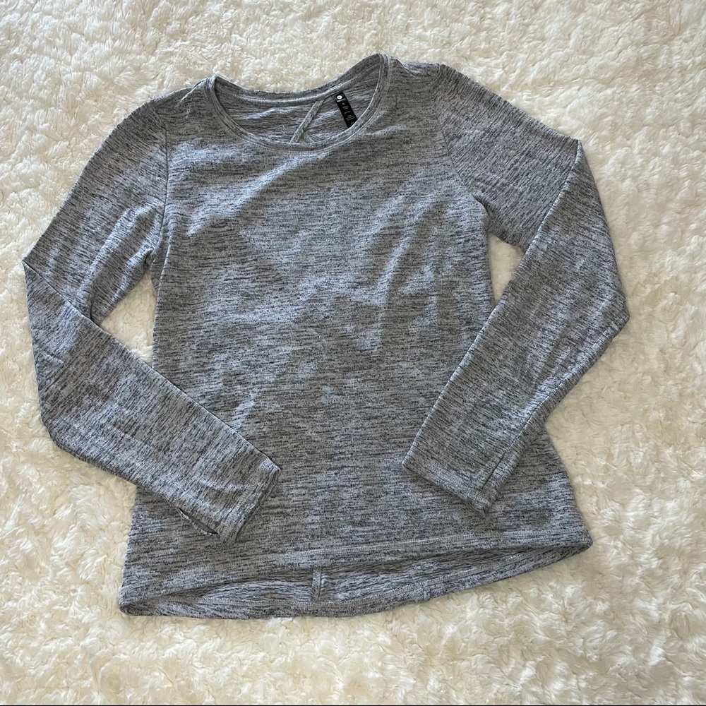 90 Degrees Long Sleeve Athletic Shirt Size XL